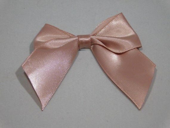 Rose Gold Satin ribbon Double sided 3mm 7mm 10mm 15mm 25mm 38mm