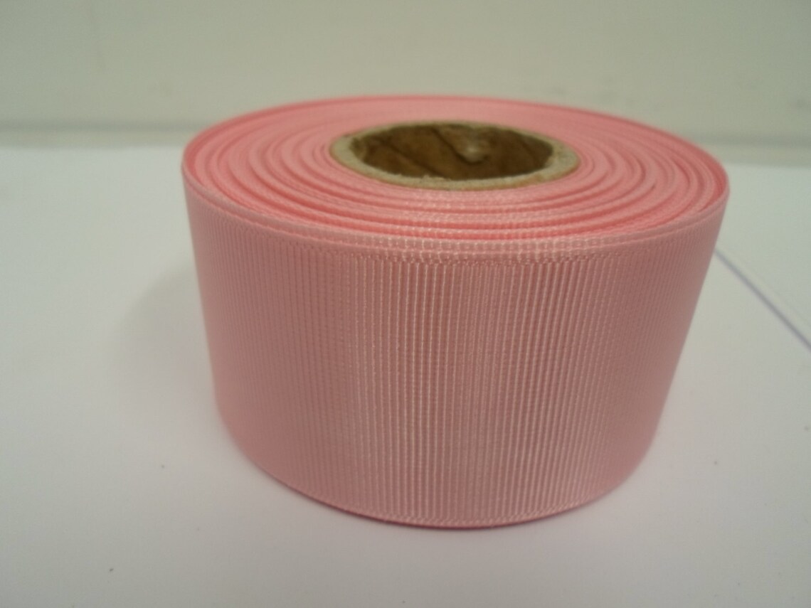 Grosgrain Ribbon 3mm 6mm 10mm 16mm 22mm 38mm 50mm Rolls, Light Pink 2 ...