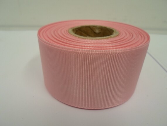 3mm 6mm 10mm 16mm 22mm 38mm 50mm HOT BRIGHT PINK Grosgrain Ribbon Ribbed Double