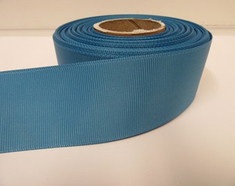 Grosgrain Ribbon 3mm 6mm 10mm 16mm 22mm 38mm 50mm Rolls, Cornflower Light Blue, Ribbed Double sided by Beautiful Ribbon