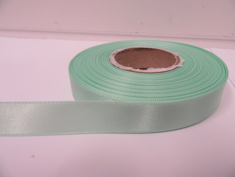 Satin Craft Ribbon Berisfords Double Satin Ribbon Bundle – 10 Assorted Colors, 3mm Wide, 1m Each Thin Satin Ribbon - Foto 4