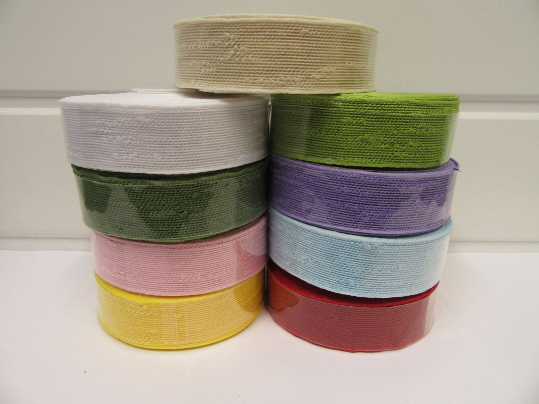 Slub Ribbon 25mm 38mm Bouncle Slub Ribbon, 2 or 10 Metre Roll Net Netting Mesh Trim ...