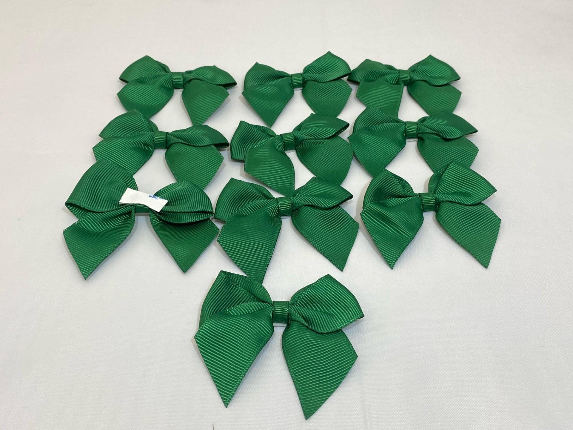 Green Ribbed Ribbon Grosgrain Ribbon 3mm 6mm 10mm 16mm 22mm 38mm 50mm Dark Emerald Green ...