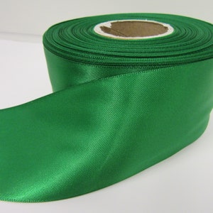 50mm Double Side Satin Ribbon, 2 2 inch 2 metres or 25 metre Full Roll 50cm by Beautiful Ribbon image 10