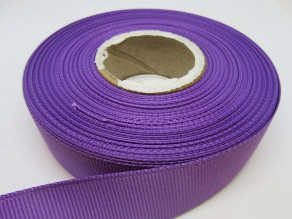 Purple 3mm 20 Meters Organza Ribbon