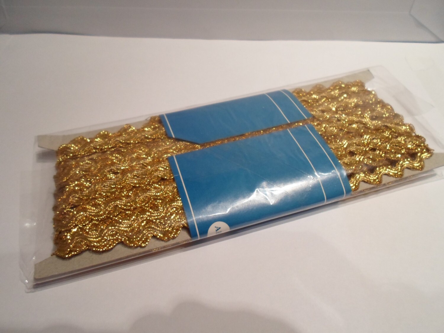 1 roll of Gold Ric Rac Rick Rack lace minimum 27 metres Etsy