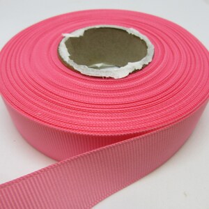 22mm Double Side Grosgrain Ribbon, 2 Metres or 20 Metre Full Roll ...