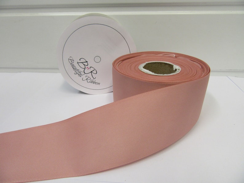3mm 7mm 10mm 15mm 25mm 38mm 50mm GUN METAL DARK GREY Satin Ribbon double sided