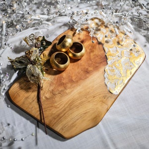 Cheese board. Serving board. Chopping board. Olive board image 3