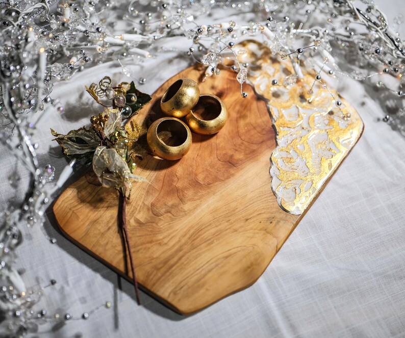 Cheese board. Serving board. Chopping board. Olive board image 3