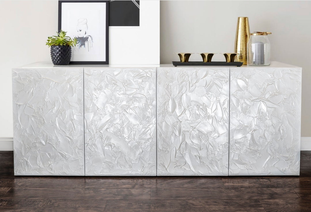 Extra Large White Sideboard Etsy