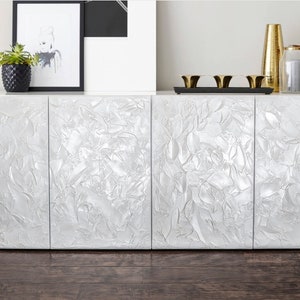 Extra large white sideboard