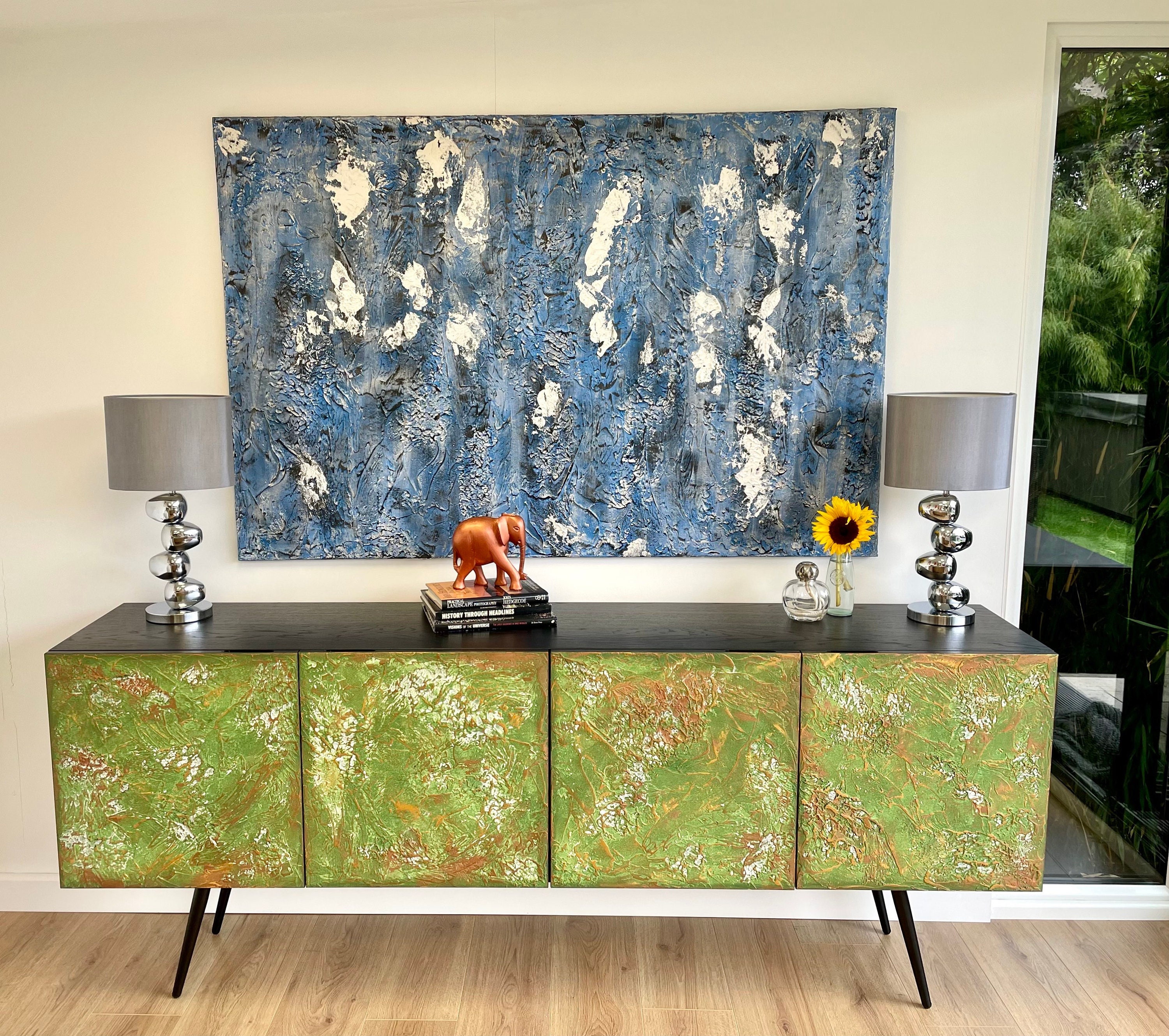 Sofa credenza on sale