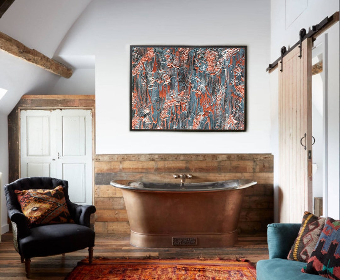 Original Large Textured Contemporary Wall Art Paintings Abstract Art ...