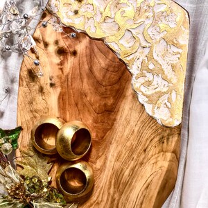 Cheese board. Serving board. Chopping board. Olive board image 2