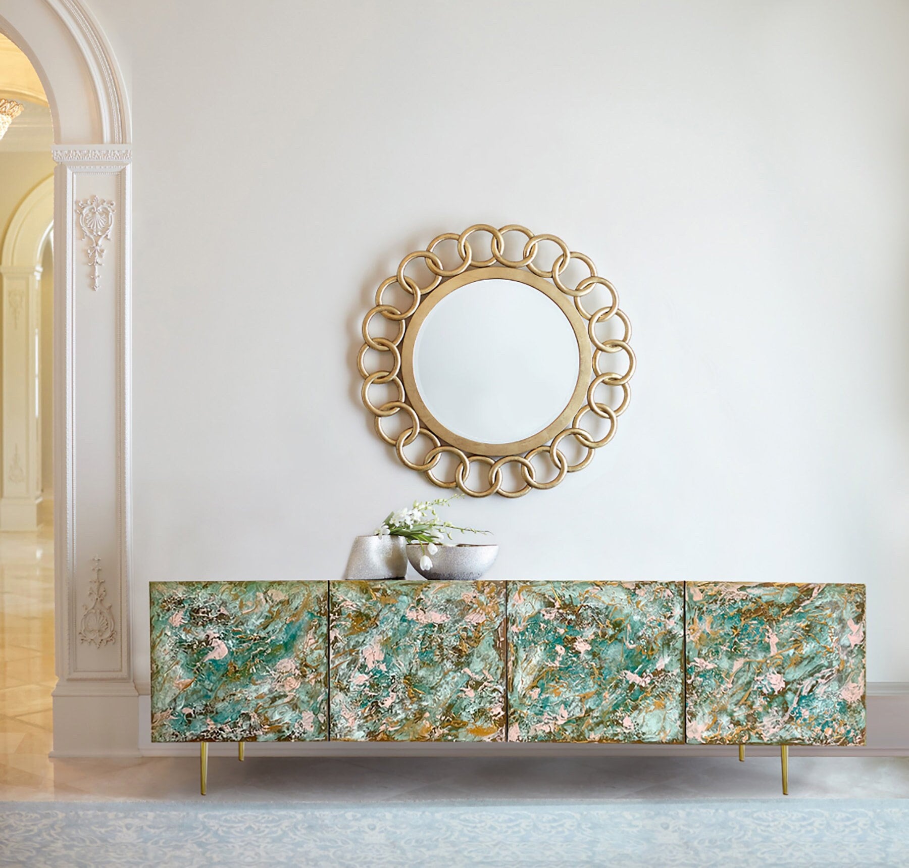 Restored Sideboard Etsy UK