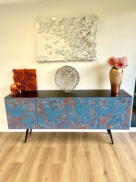 Beach cheap style sideboard