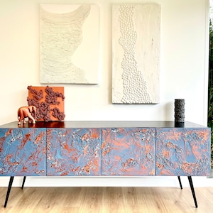 Coastal Tv Console Etsy UK