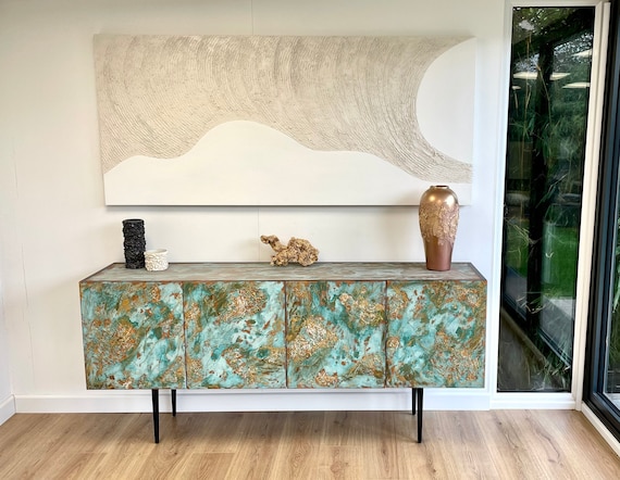 Beach house credenza deals