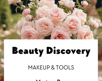 Beauty Discovery Crate: Beauty Mystery Box - Makeup & Skincare, Discover New Products, Women's Mystery Box