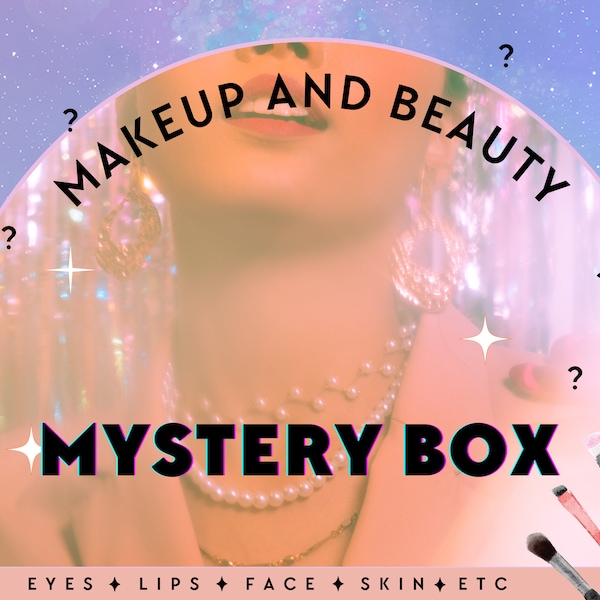 Makeup Mystery Box Etsy