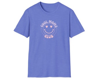 Cool Moms Club Unisex Softstyle T-Shirt