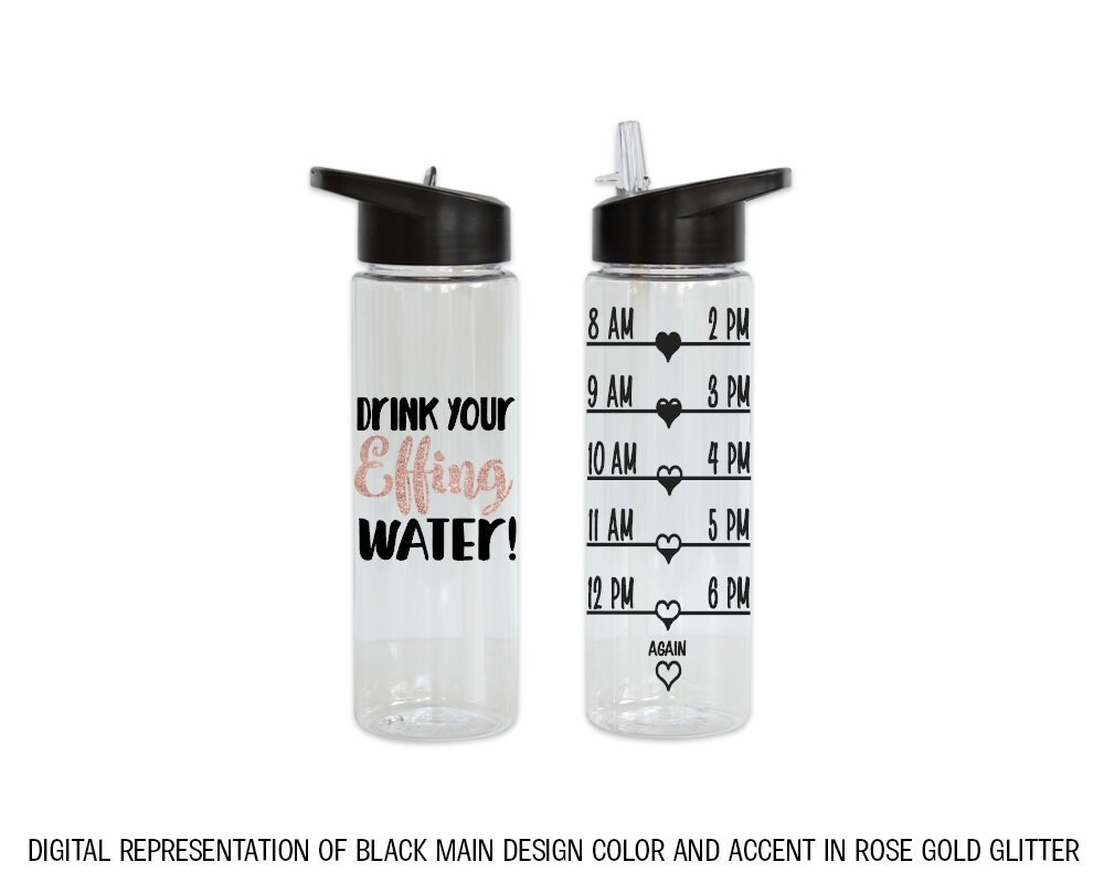 water bottle by the hour