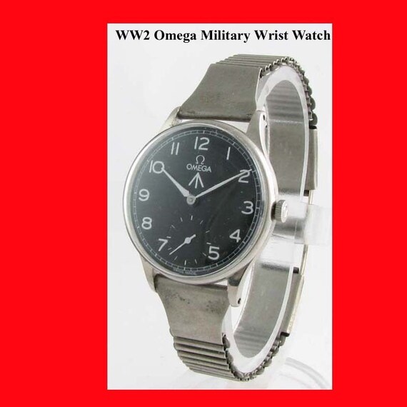 military wrist watch