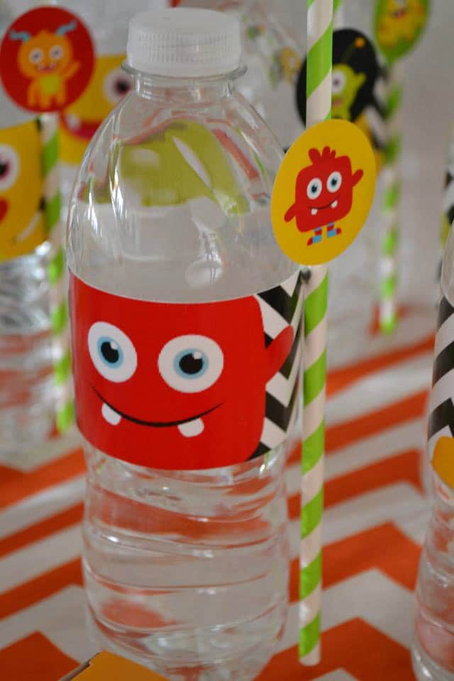 Little Monster Printables Collection | Etsy