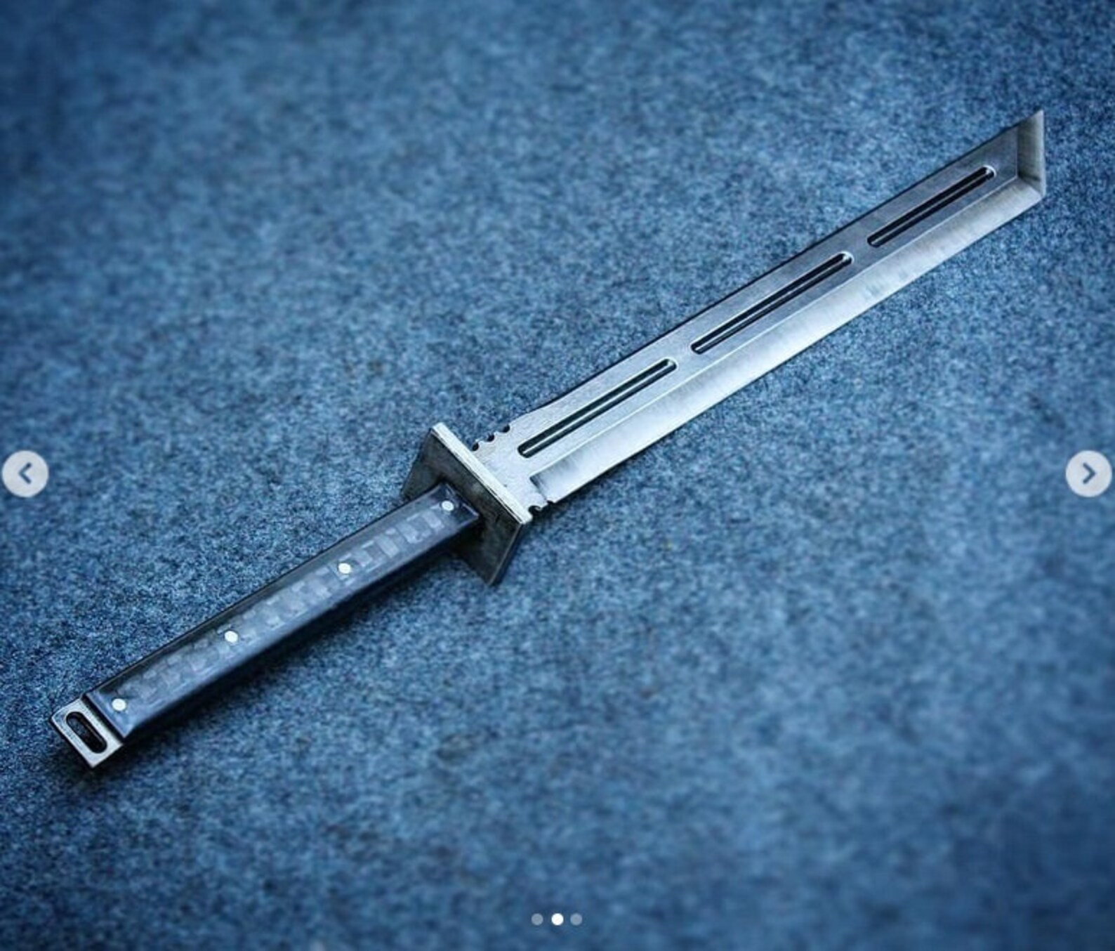 Integrity Implements Icarus Gen 3 in D2 With Carbon Fiber Etsy