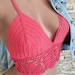 see more listings in the Crochet women top section