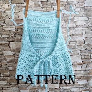 Crochet top for kids Pattern Download Now PDF Crochet halter top Pattern