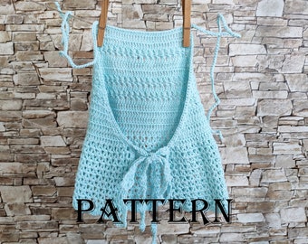 Crochet top for kids Pattern Download Now PDF Crochet halter top Pattern