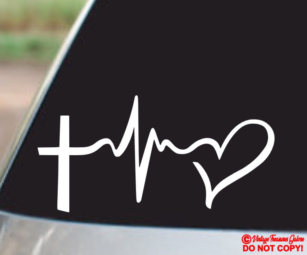 I Love Taco Vinyl Decal Sticker 2-Pack - 5 Inch Food Themed Decals For Cars, Laptops & Windows