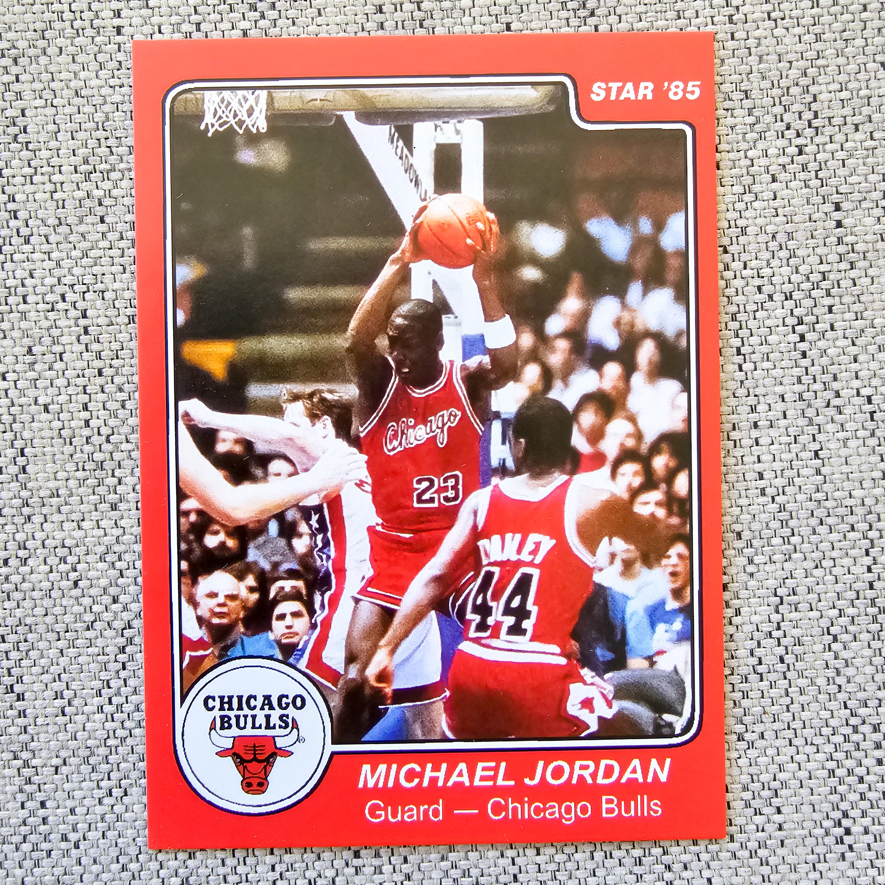 Michael jordan upper deck - Etsy 日本