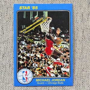 Michael jordan rookie card reprint - Etsy 日本