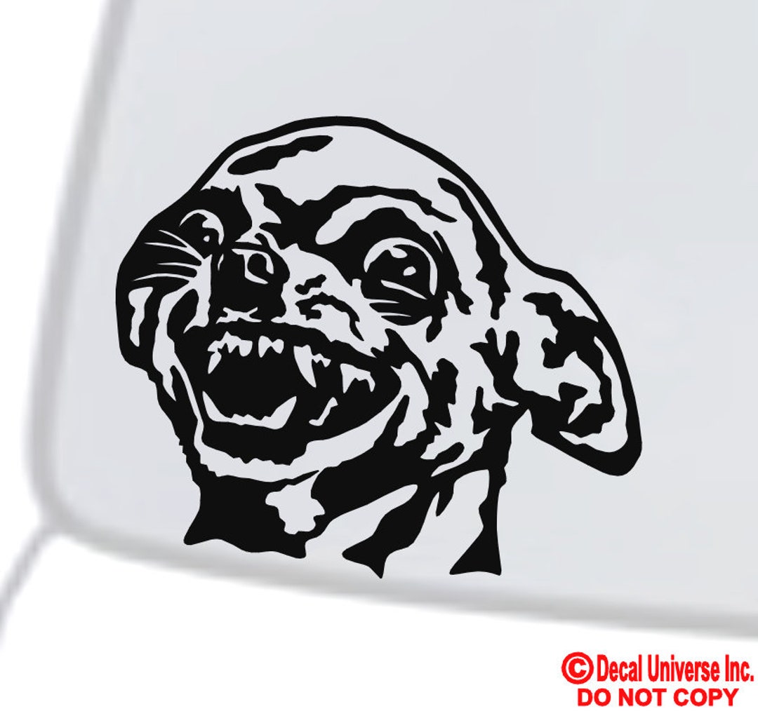 Chihuahua Dog Sticker Indoor Outdoor Phone Decal Water Bottle Stickers Car Decals, Laptop Chihuahua Dog Sticker Indoor Outdoor Phone Decal Water Bottle Stickers Car Decals, Laptop