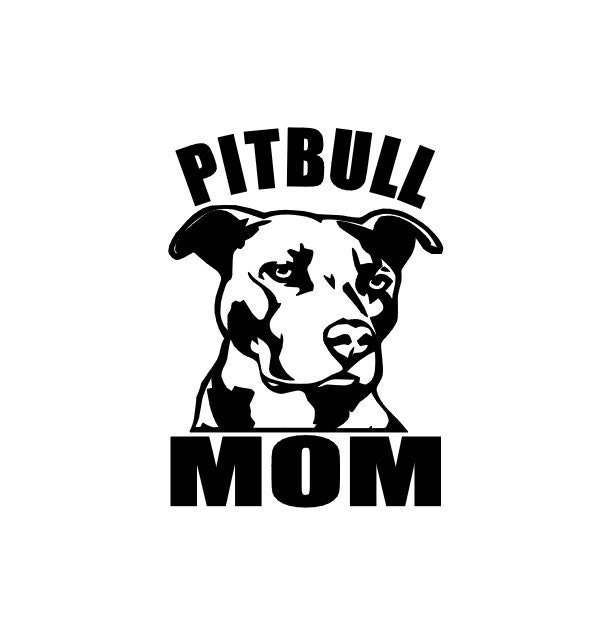 Pitbull Terrier Forever Pit Bull Bumper Laptop Truck Car Sticker 