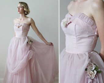 Vintage Dior Wedding Dress