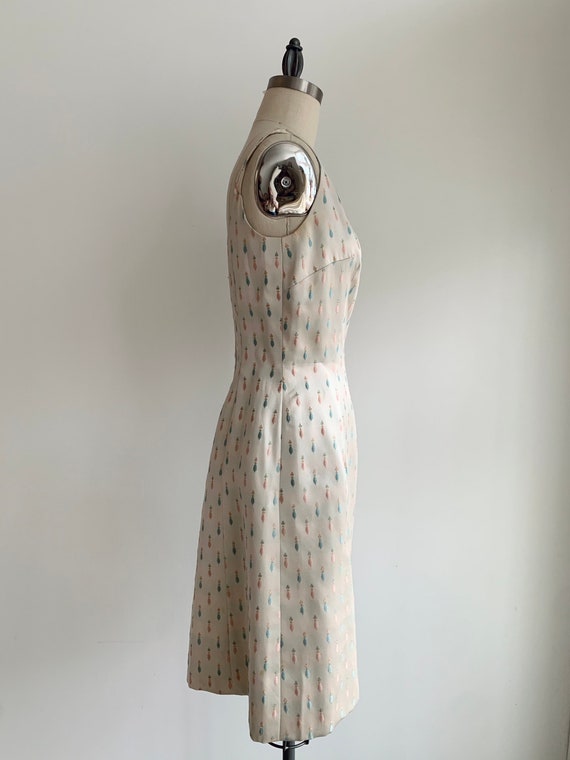Vintage 1960's Sheath Dress with Matching Jacket … - image 10