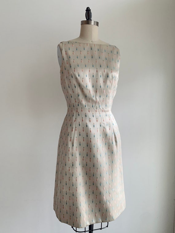 Vintage 1960's Sheath Dress with Matching Jacket … - image 5