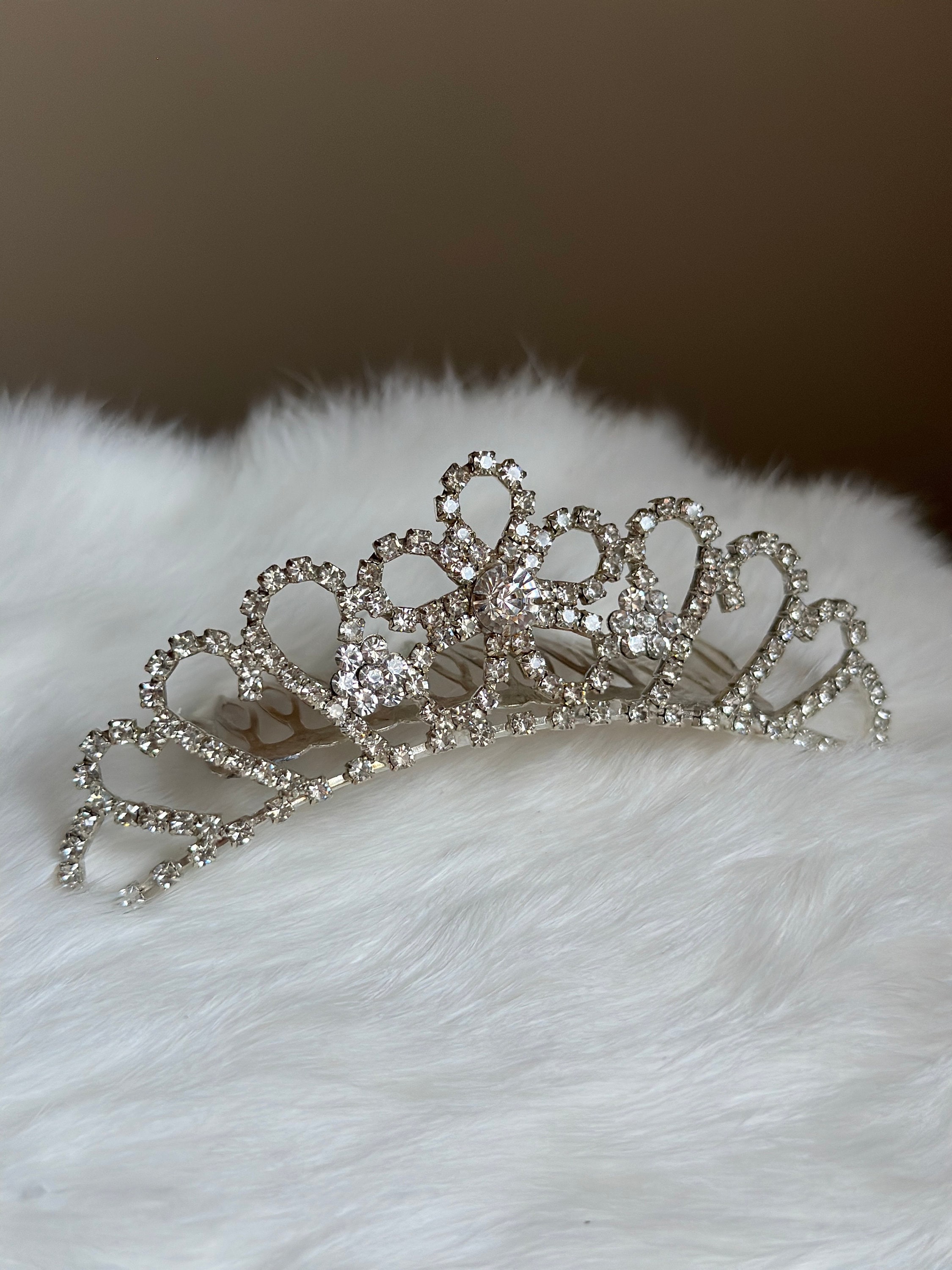 1950s Wedding Tiara - Etsy