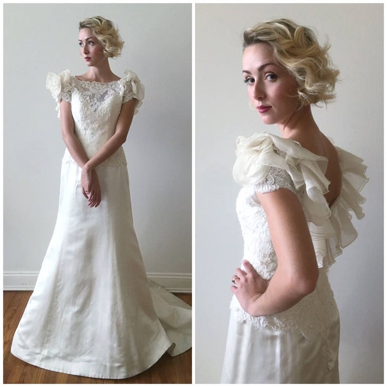 modern vintage gown