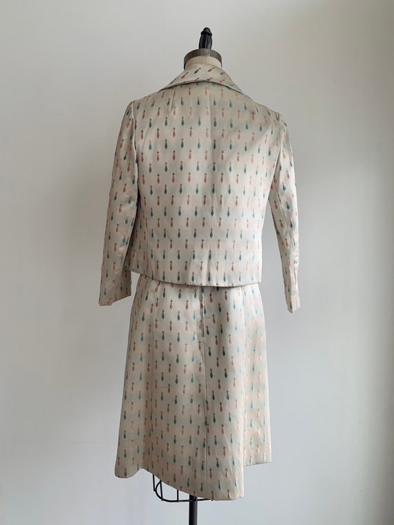 Vintage 1960's Sheath Dress with Matching Jacket … - image 7