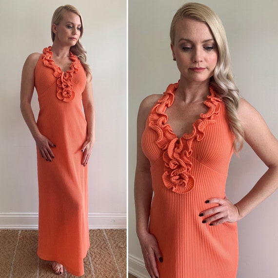 sachin and babi light blue dress R.Vivimos Summer Boho Sexy Backless Long Maxi Dress Size S Flowy  Cottagecore