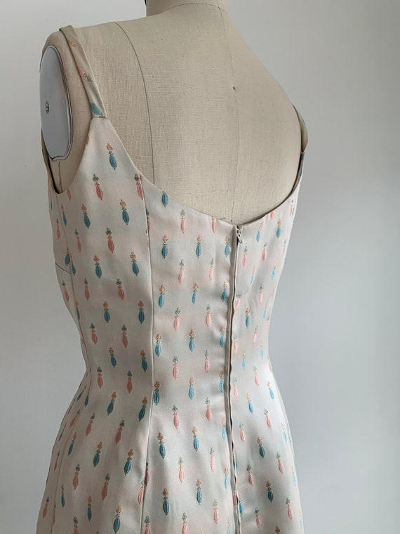 Vintage 1960's Sheath Dress with Matching Jacket … - image 9