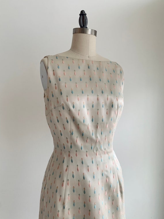 Vintage 1960's Sheath Dress with Matching Jacket … - image 4