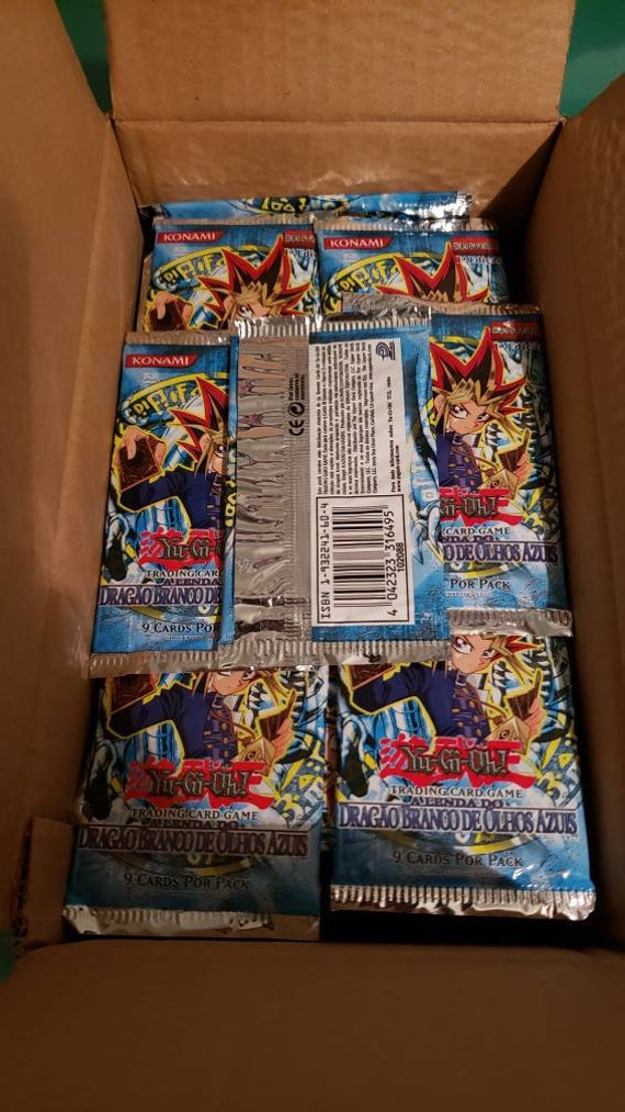 first edition legend of blue eyes booster box Amazon.com: Yu-Gi-Oh! TCG: Blue Eyes White Dragon Booster Box : Toys & Games