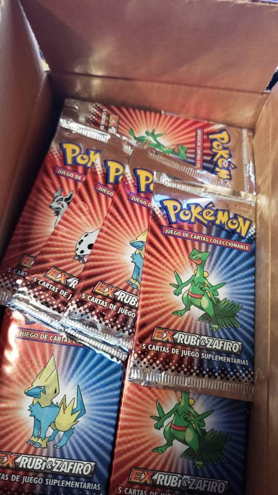 pokemon red and blue booster box Pokémon TCG: Chinese “Mao” Jumbo Booster Box (cs3aC) – TCG Rip Factory main image 0