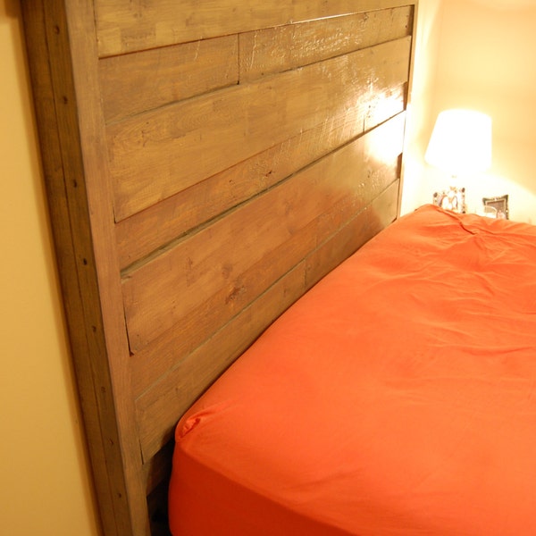 Wood Headboard Etsy